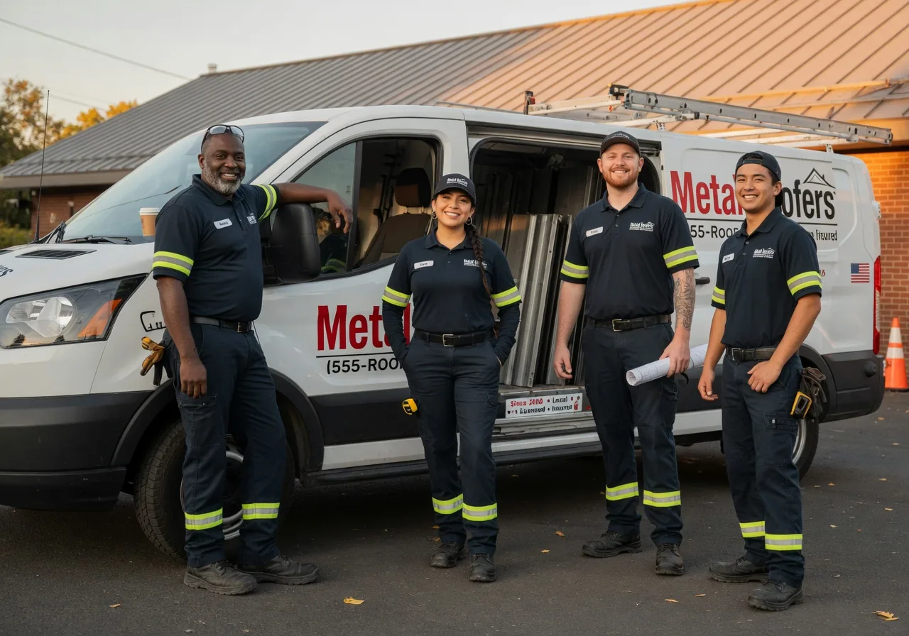Metal Roofing Installation company in Des Moines, WA
